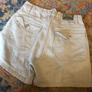 Vintage ‘No Excuses’ Hi-Rise Jean shorts